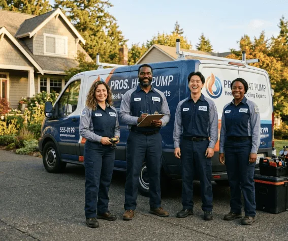 Heat Pump Installation company in Crocheron, MD