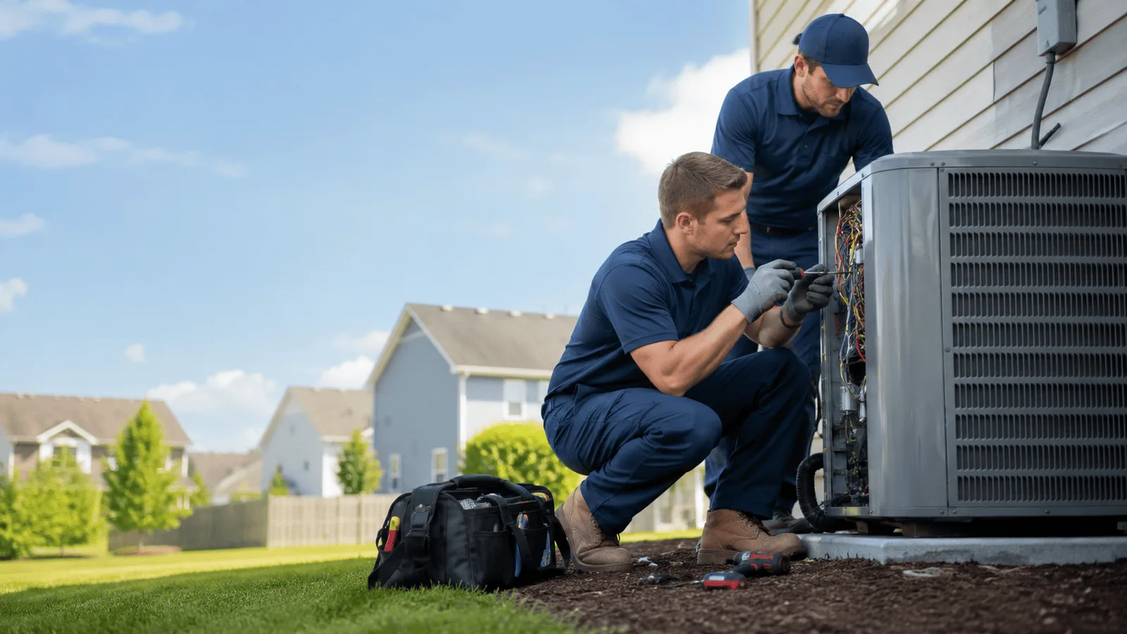 Heat Pump Installation in Crocheron, MD near me